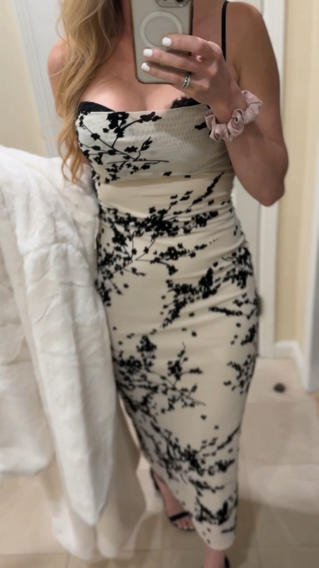 Winter White for New Years Eve Eve 🤍

#LTKootd #LTKHoliday #LTKSeasonal