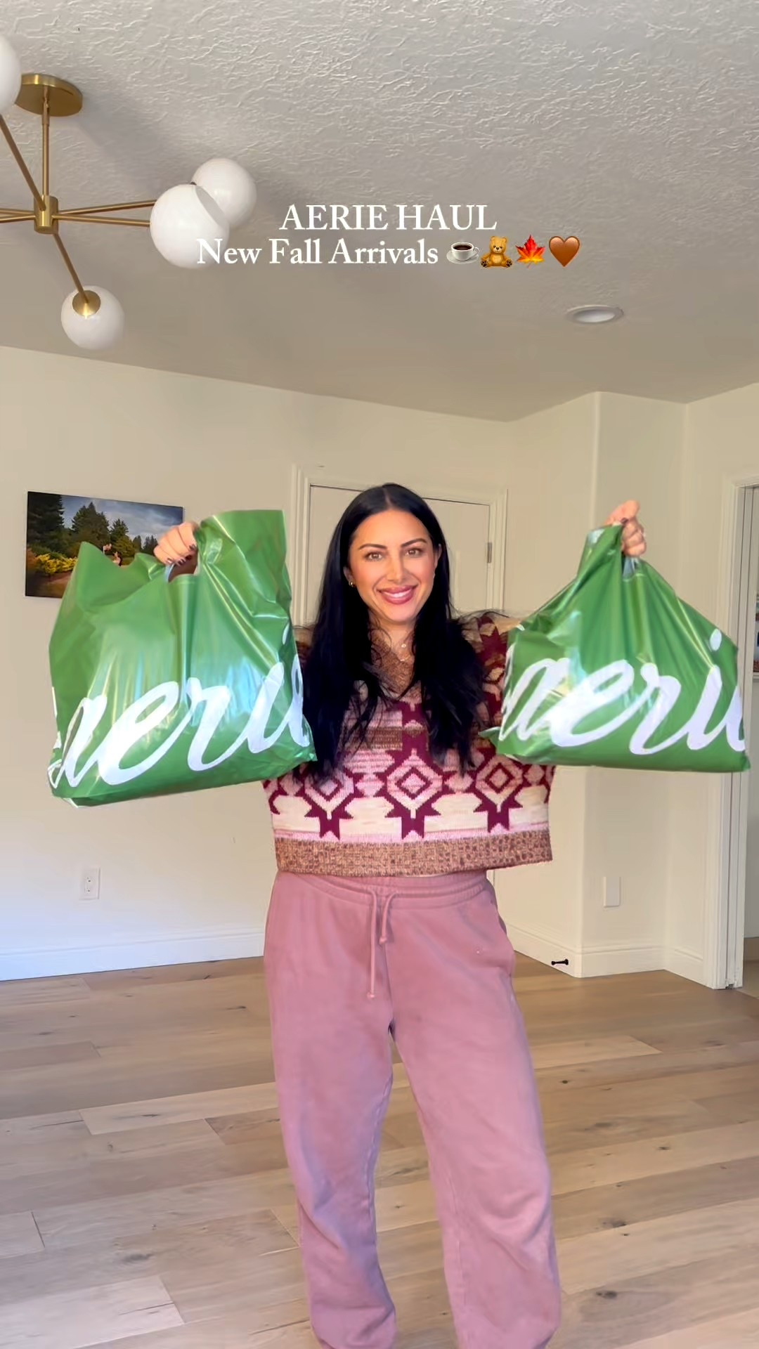 Aerie haul new fall arrivals 

#LTKSeasonal #LTKStyleTip #LTKSaleAlert