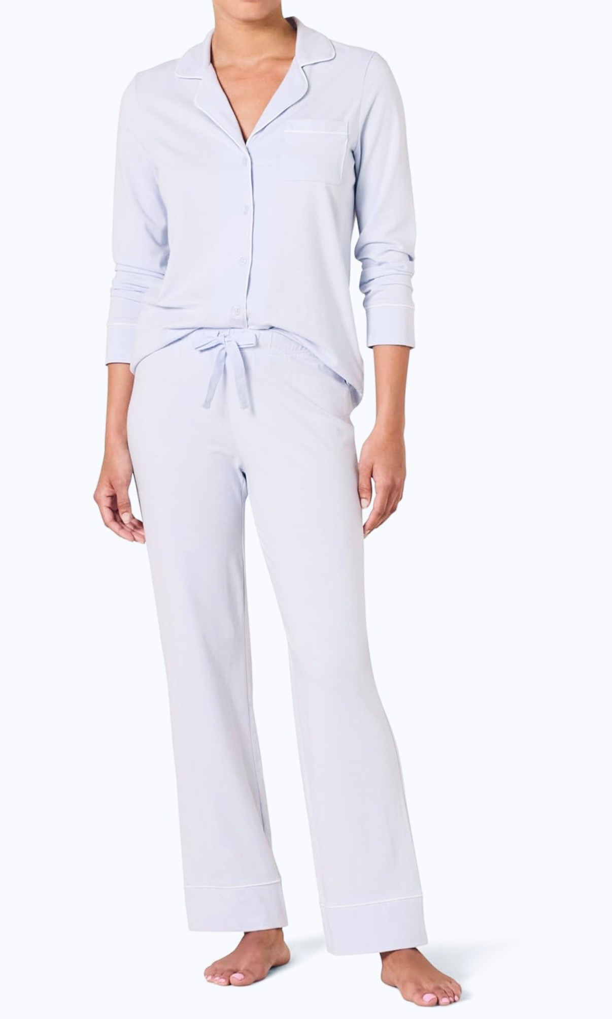 Light blue bridesmaid pjs!

#LTKFindsUnder50 #LTKStyleTip #LTKWedding