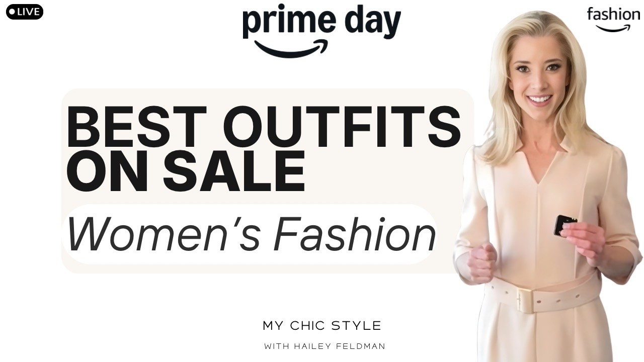 Discover the best women's fashion deals during Amazon Prime Day 2026 (June 23-26)! Join me for an exclusive livestream showcasing top outfit sales, trending styles, and incredible discounts. 

💕 Shop chic pieces on sale right now
💕 Save big on women's clothing, accessories, and more with Prime member exclusive deals.
💕Watch our live fashion haul and styling tips to maximize your Prime Day shopping.
💕 Limited-time offers available June 23-26 only!

➡ JOIN: https://www.amazon.com/live/broadcast/e9bea6a8-3f66-4870-b437-3d4a49a57719
➡ DATE: Livestream starting at 12:15 PM on June 23, 2026

#LTKgrwm #LTKSaleAlert #LTKPetite