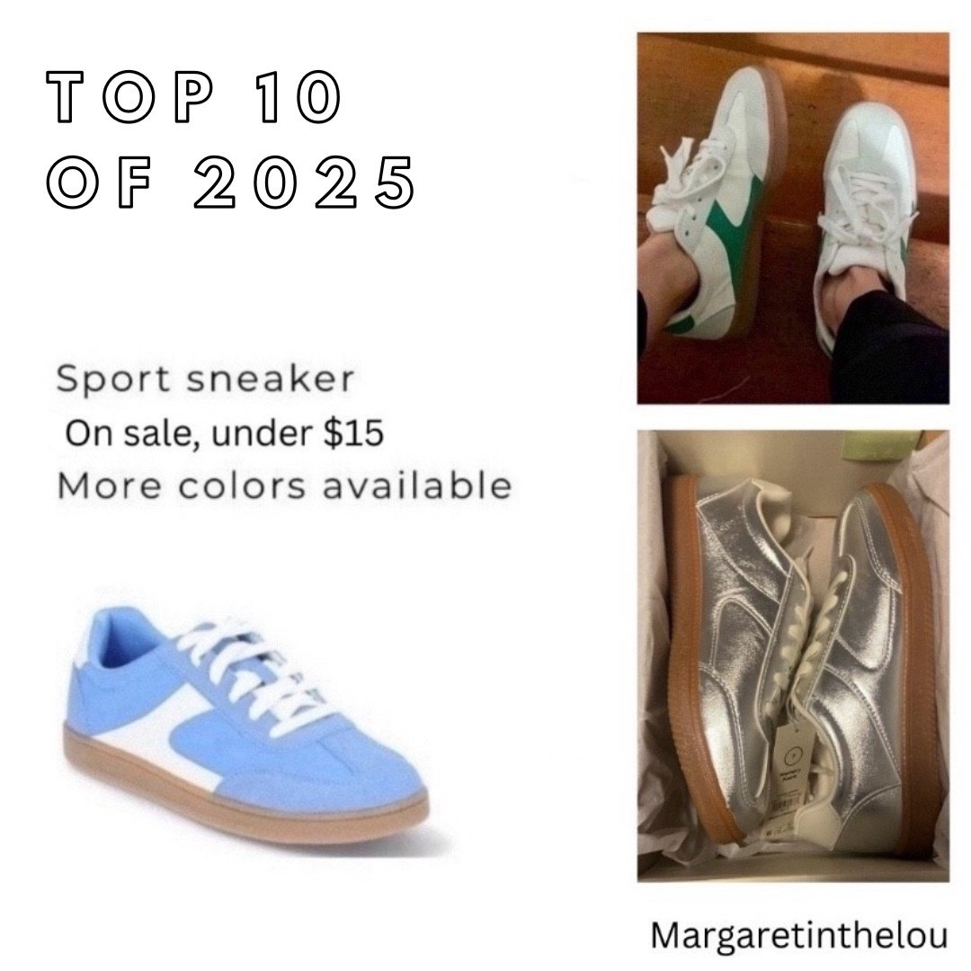 tennis shoes, $15; I wear these twos colors at least 3X a week, so comfy and a budget friendly price compared to another pair. 


#tennisshoes #sneakers #designerlookalike #walmart #under15 #budgetfriendly #shoes #LTKU #LTKOver40 

#LTKActive #LTKSaleAlert #LTKFindsUnder50