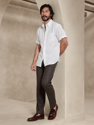 Castelletto Linen Shirt | Banana Republic (US)
