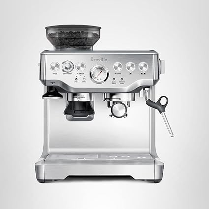 Breville Barista Express Espresso Machine BES870XL, Brushed Stainless Steel | Amazon (US)