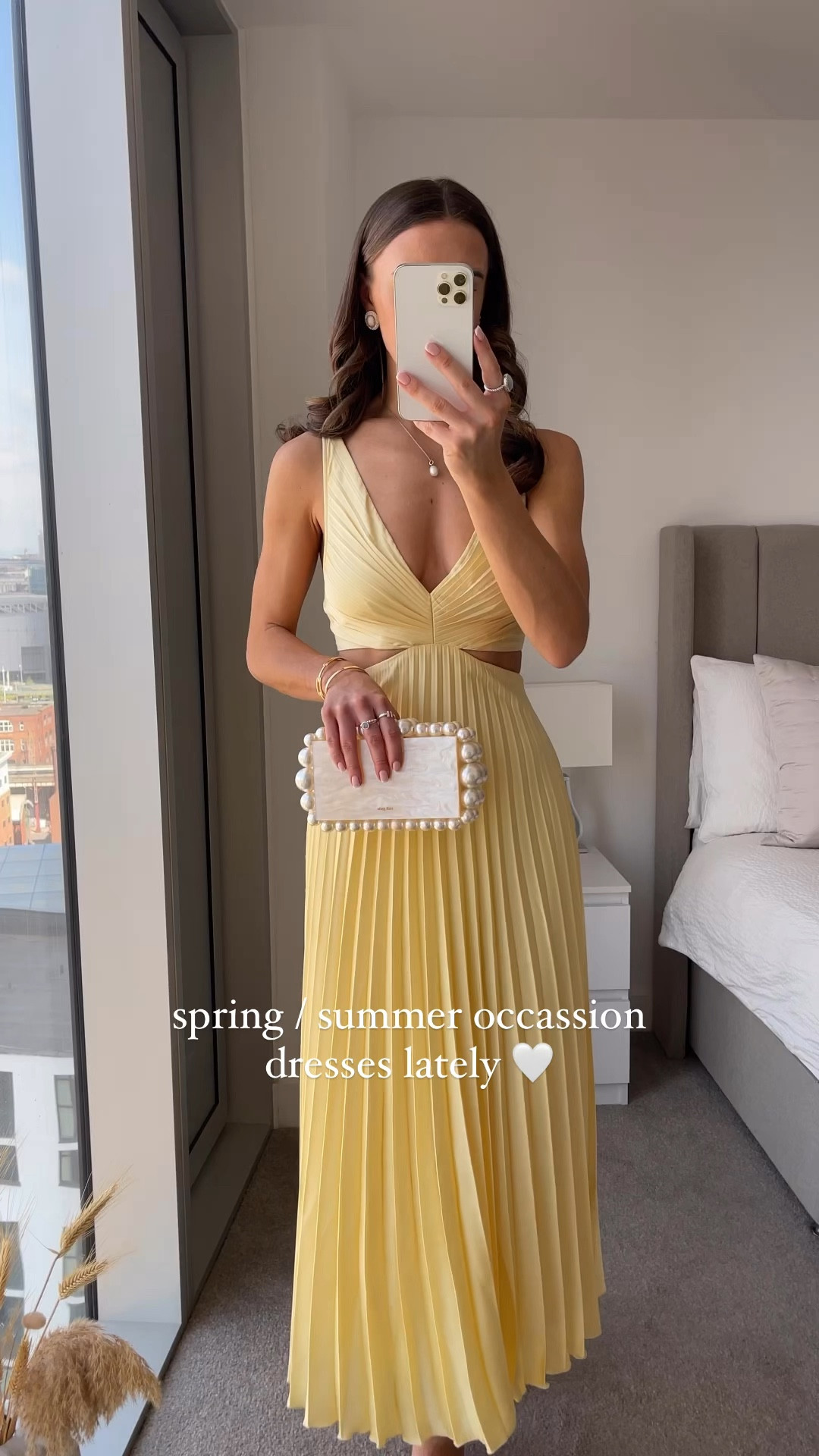 all dresses linked below except the brown which is Zara (3274/548) and khaki green which is also Zara (8372/074) - wearing XS or size 6 in them all ☺️🫶🏽✨

#LTKsummer #LTKwedding #LTKstyletip