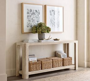 Aptos Console Table (66") | Pottery Barn (US)