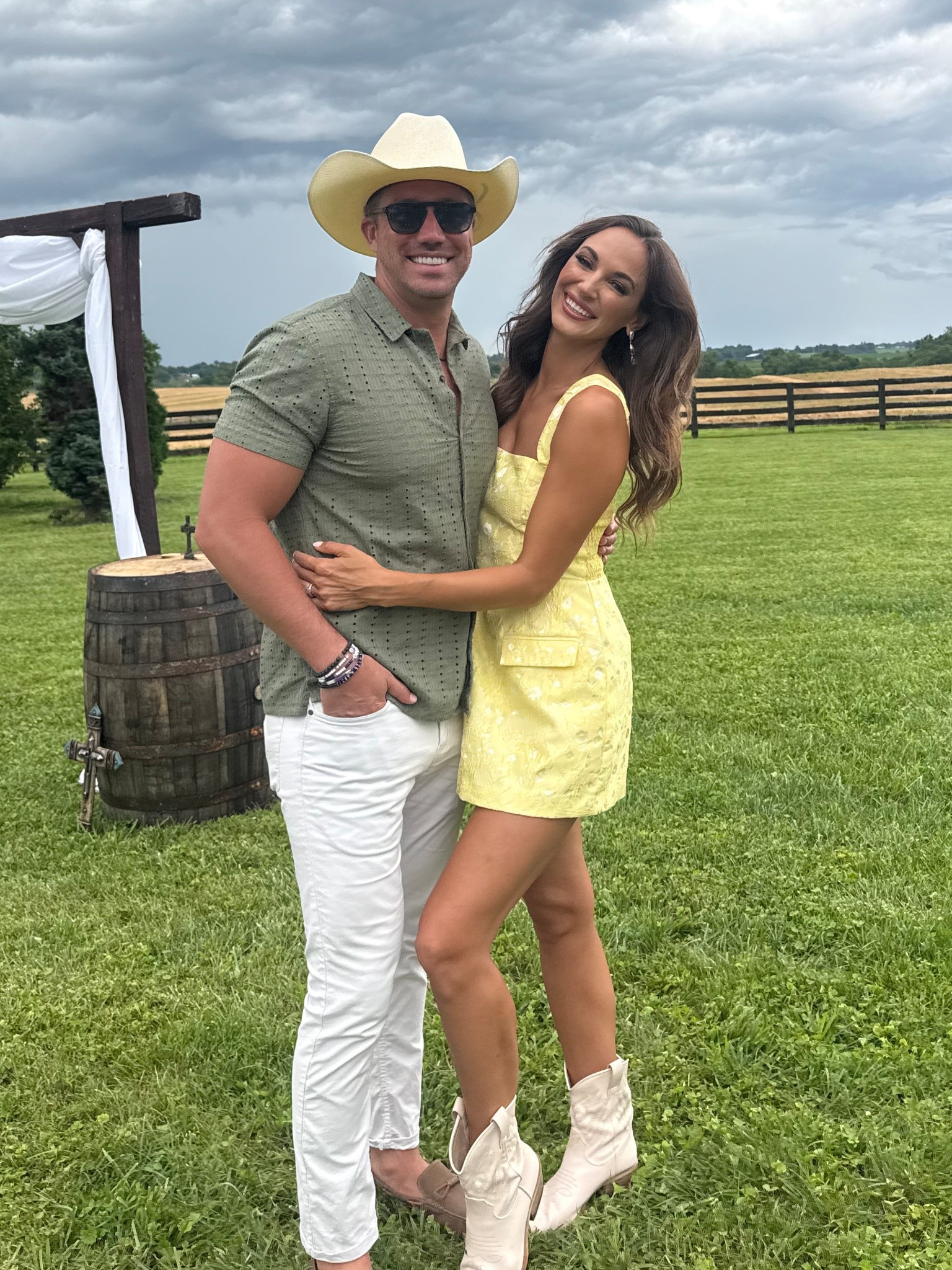 Butter yellow romper - perfect for wedding season! 