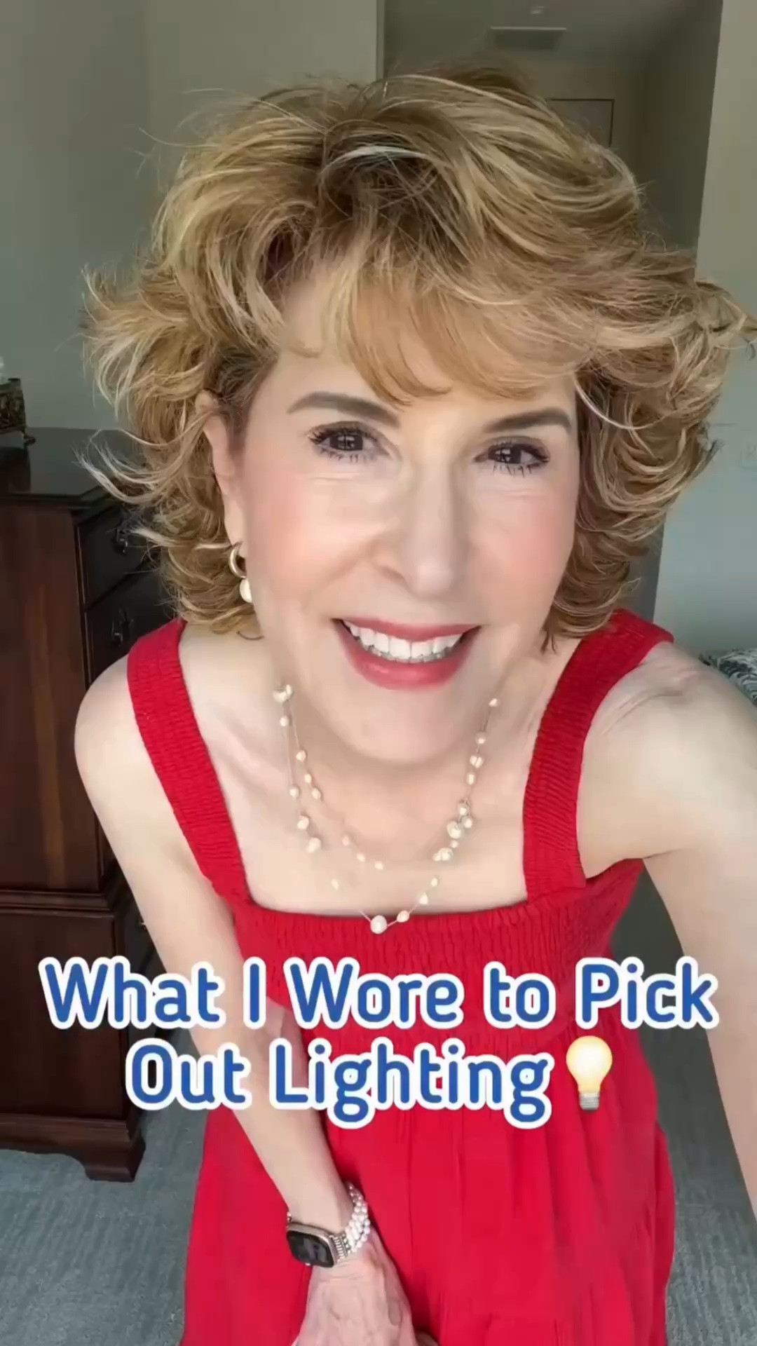 If I’m picking out chandeliers, I’m doing it in a cute outfit! 😂 This organic cotton gauze dress is lightweight, comfortable, and comes in seven gorgeous colors. I paired it with the cutest cherry 🍒 embroidered espadrilles and my favorite pearl jewelry for another fun morning with our design team.

Comment LINK for details on everything I’m wearing! ❤️

#LTKootd #LTKOver40 #LTKSeasonal