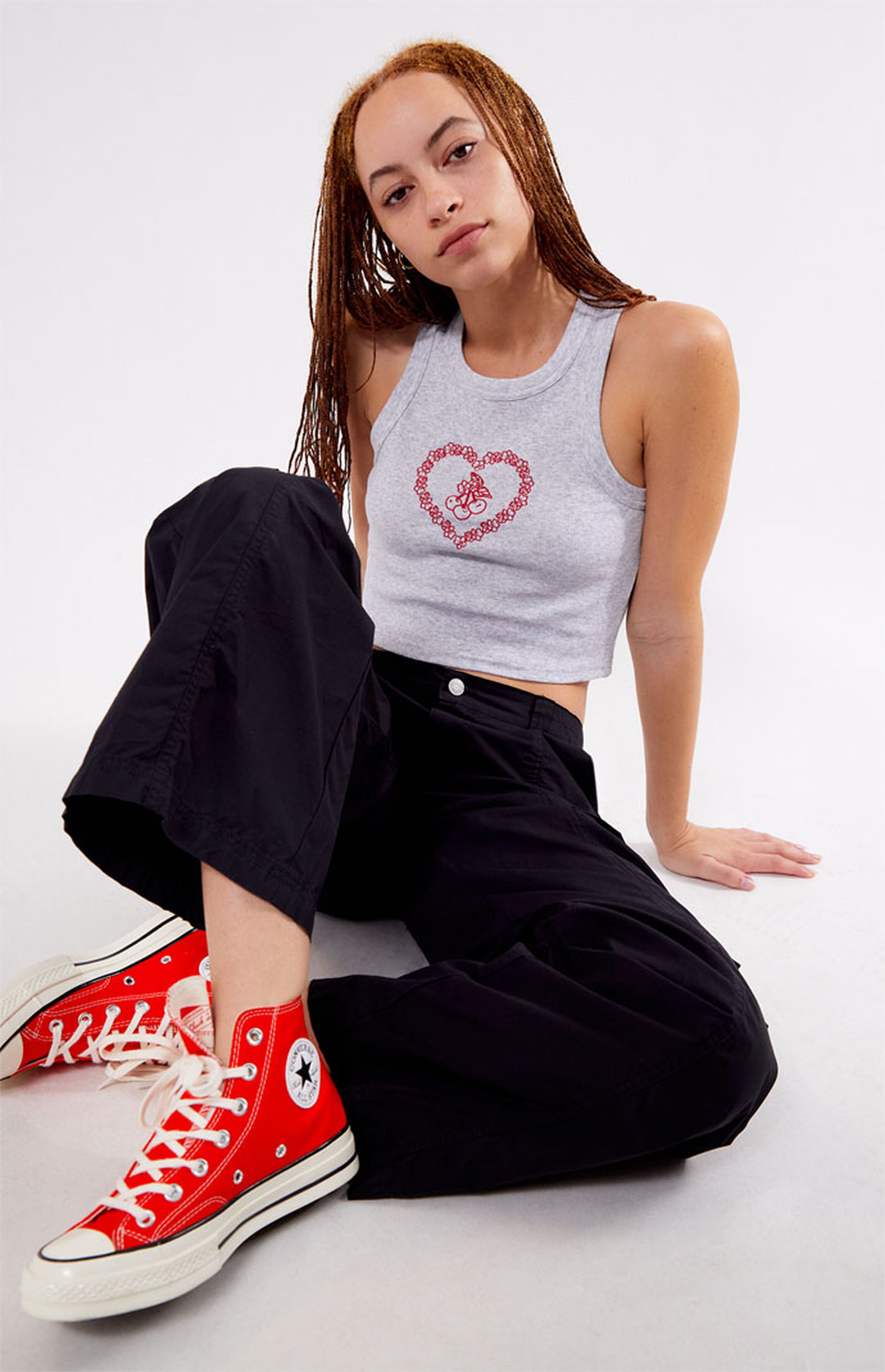 PacSun Love & Cherries Tank Top | PacSun