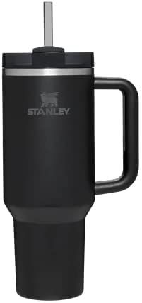 Stanley Quencher H2.0 FlowState Tumbler 40oz (Black) | Amazon (US)