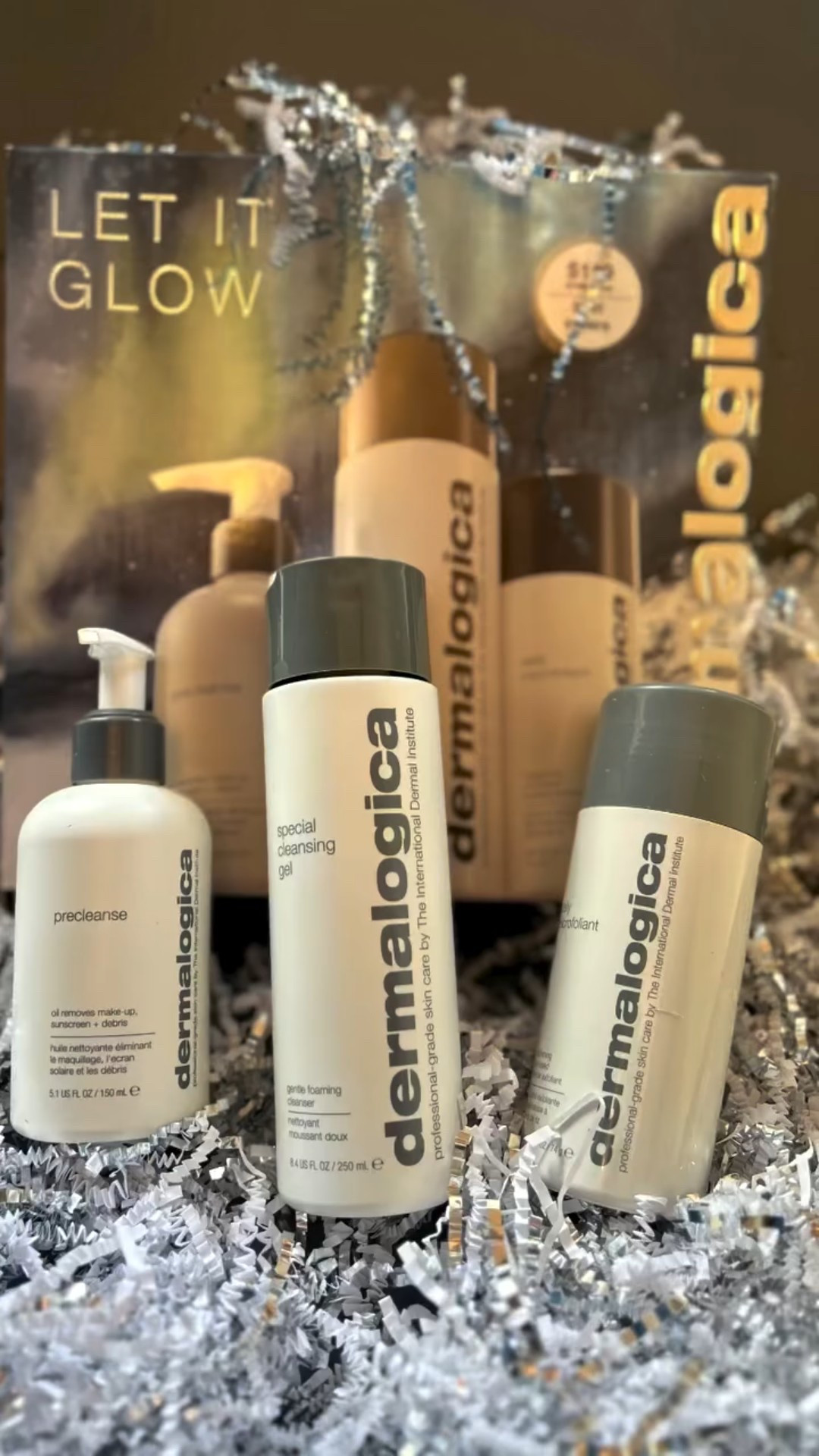 ✨Celebrate it all this upcoming holiday season. This skin care gift trio is my new favorite. It has uncovered my freshest skin ever.  Gentle but effective. This would make a great gift to yourself or anybody that loves a little bit of self-care. 

Whether you celebrate Christmas, Hanukkah or Kwanzaa, or just a few days off from work, take time to enjoy the season and the little moments. The holidays are a time for transformation and joy. This Dermalogica gift set is elite & I recommend it highly along with their skin care products. I have been using their product range for years and love how good they are to my skin. A gift set like this makes it easy to celebrate even the micro moments like self-care morning or night-





#letitglow #giftset #giftsforher #giftsforhim
#ltkfindsunder50 #ltkseasonal #ltkgindsunder100 #ltku #ltkover40

#LTKGiftGuide #LTKHoliday #LTKBeauty