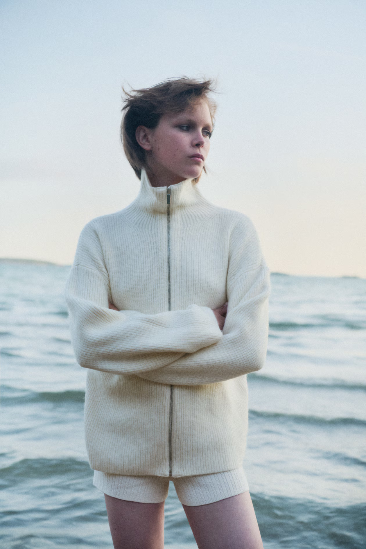 Zip-through cardigan | H&M (UK, MY, IN, SG, PH, TW, HK)