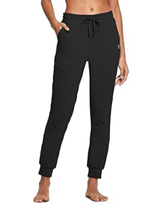 Sunzel Joggers for Women, Tapered Sweatpants Mid Rise Pants with Pockets and Drawstring for Runni... | Amazon (US)