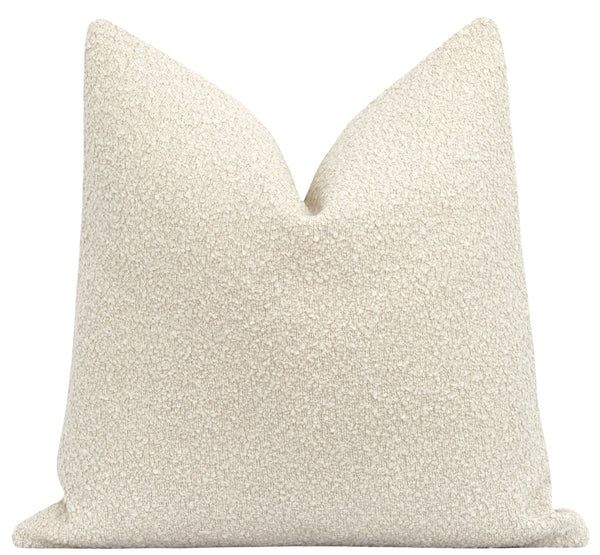 Preston Alpaca Boucle Pillow | Land of Pillows