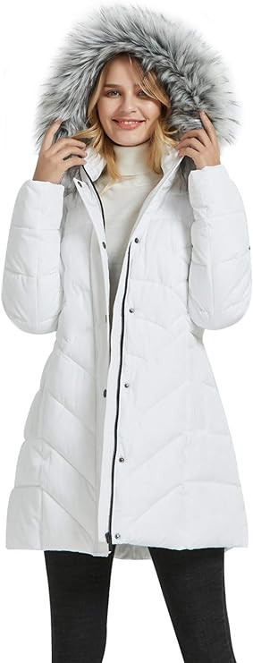 BINACL Women's Winter Warm Thicken Long Outwear Pockets Coat Parka Jacket XS-3XL | Amazon (US)