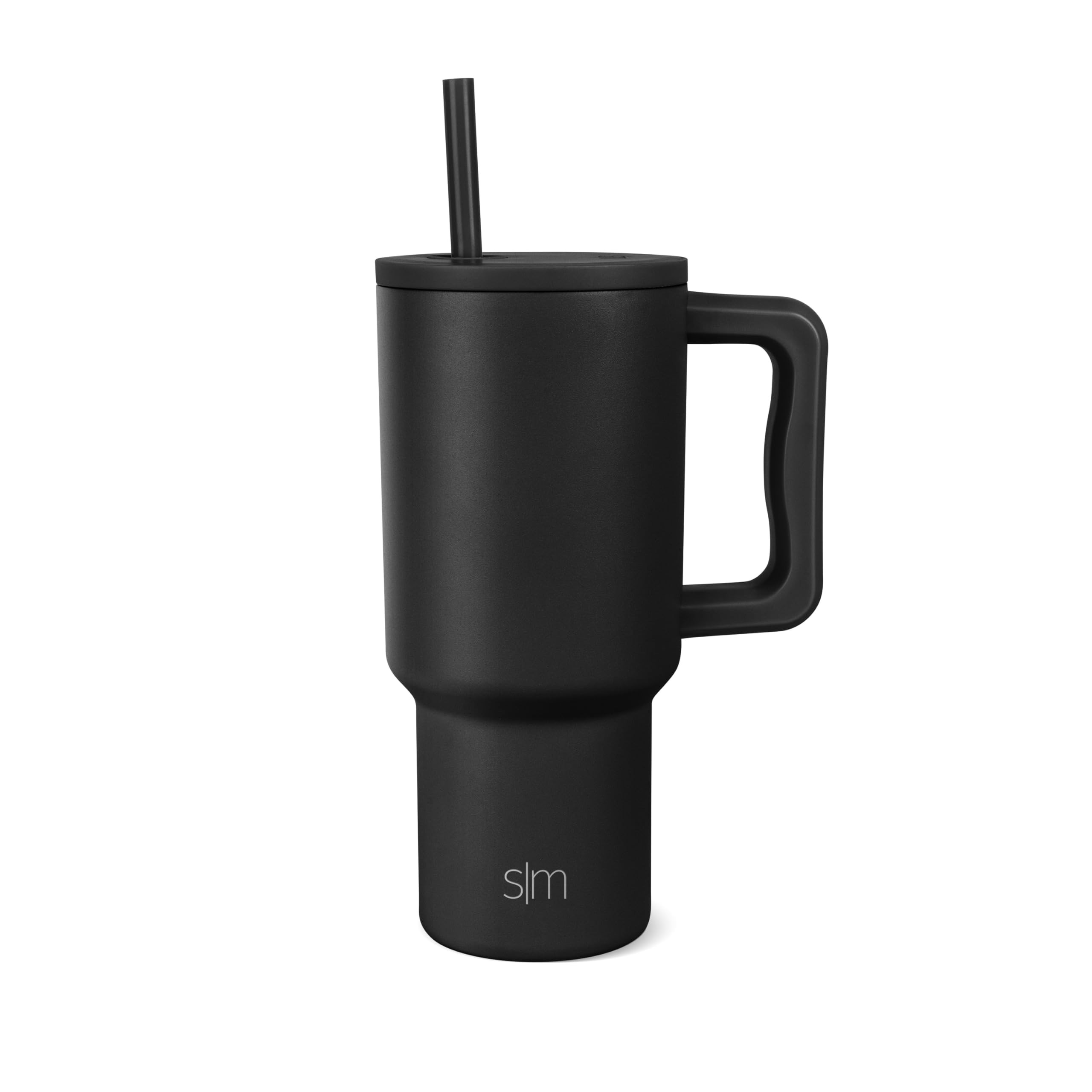 Simple Modern 30 oz Trek Tumbler with Handle and Straw Lid | Cup Holder Friendly Insulated Stainl... | Amazon (US)