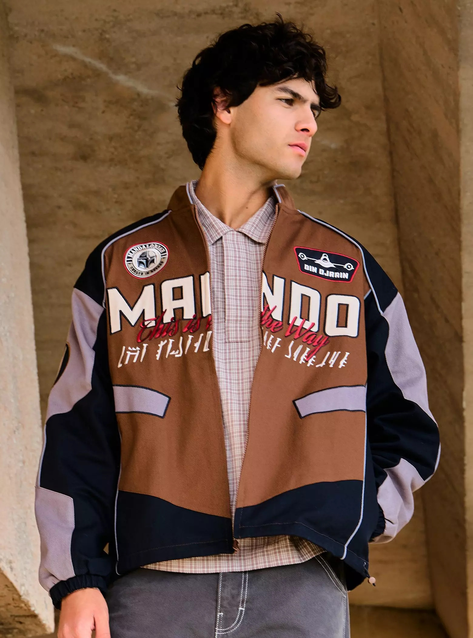 Star Wars The Mandalorian Moto Jacket - BoxLunch Exclusive | BoxLunch | BoxLunch