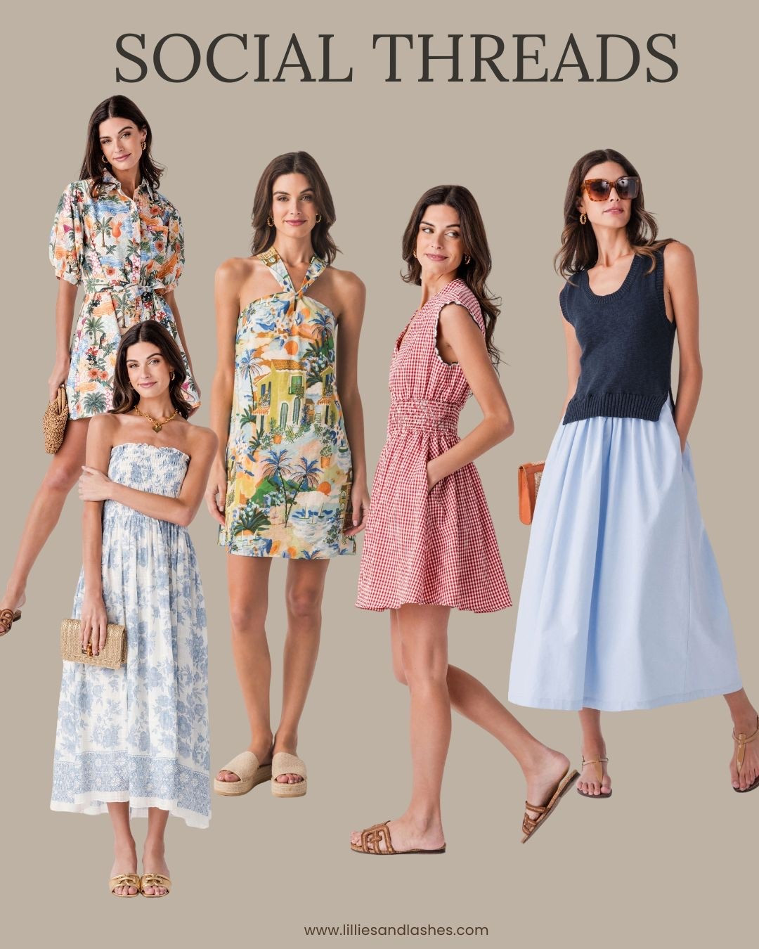 Social Threads New Arrivals

Dresses, short sleeve sweaters, anchor cardigan, Irish cardigan 

#LTKSeasonal