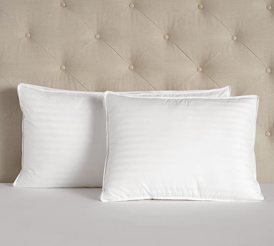 Micromax™ Down-Alternative Gusset Pillow | Pottery Barn (US)