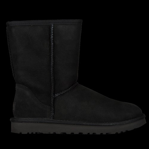 UGG Womens UGG Classic Shorts II - Womens Shoes Black Size 06.0 | Foot Locker (US)