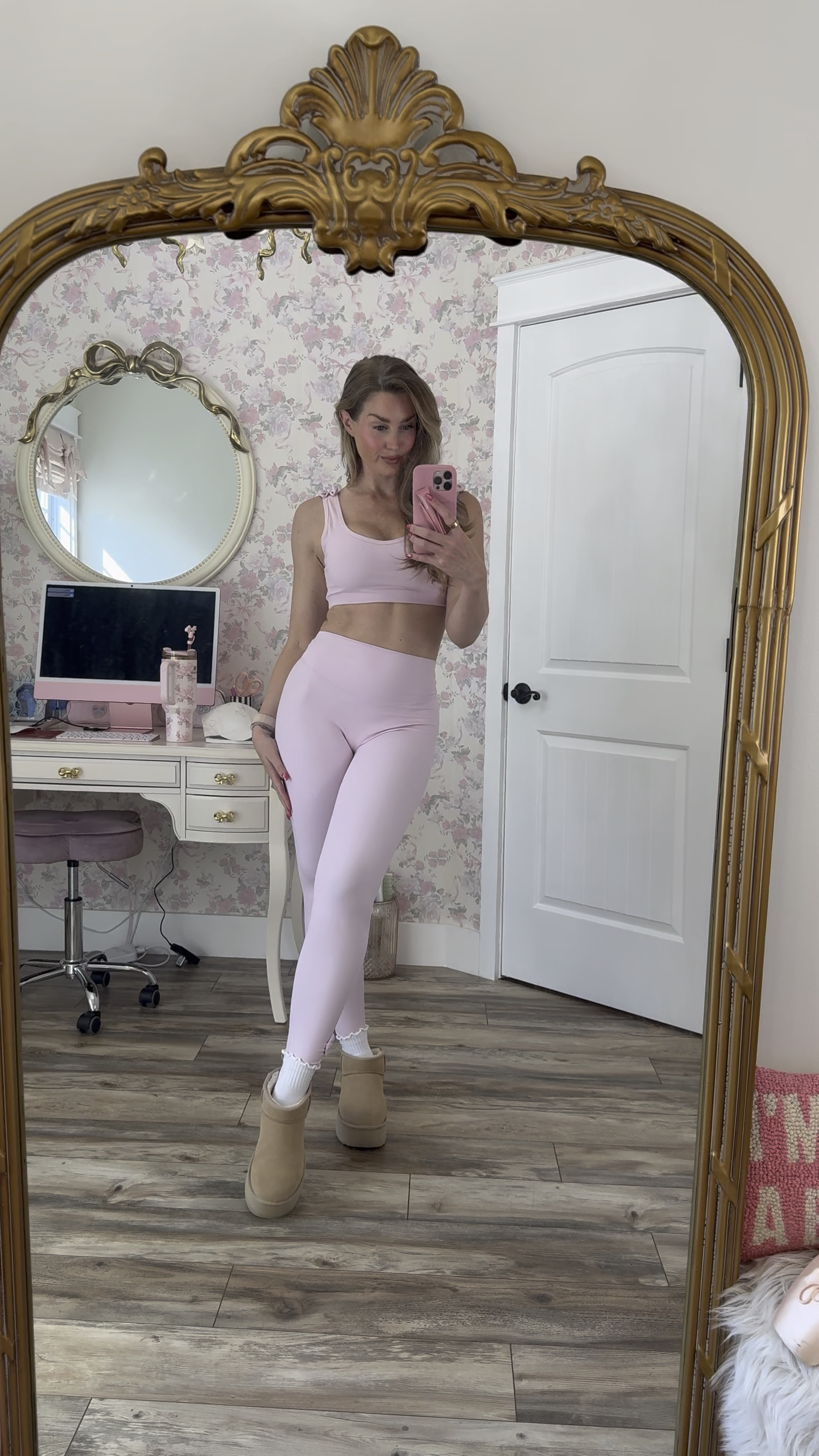 All PINK for Valentines💘 

Girly cute pink set is from my small shop!! It’s the Petal Pink set. Find it at Castleconfidential.com

Perfect for the Pilates princess aesthetic 

#LTKMostLoved #LTKFitness #LTKActive