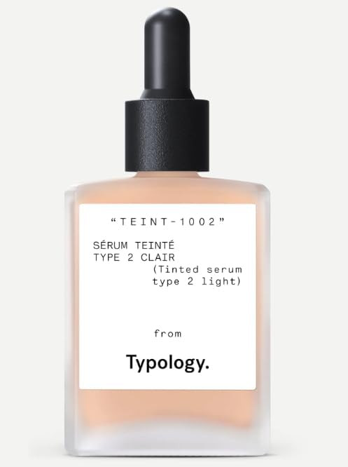 Typology Tinted Serum with Vitamin C, Squalane & Aloe Vera - Type 2 / Light + + Bonus Premium Kor... | Amazon (US)