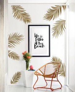 Palm Leaves Wall Decal | Wayfair North America