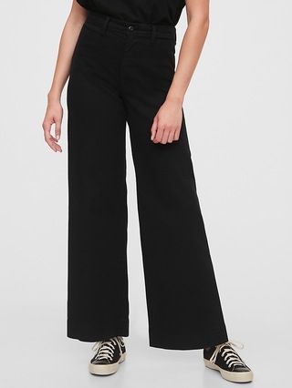 High Rise Wide-Leg Pants | Gap (US)