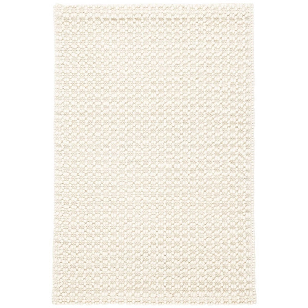 Hooper Ivory Handwoven Wool Rug | Annie Selke