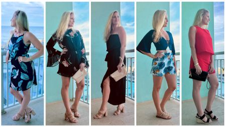 Warmer days are ahead and I could not be more excited 😆 

If you’re planning a vacation or want to update your wardrobe, here are some style ideas 👇🏼

For Reference: 
• I am 5’2 (and a half 🤣)
• Wearing a size xs/small 

#LTKSeasonal #LTKtravel #LTKstyletip