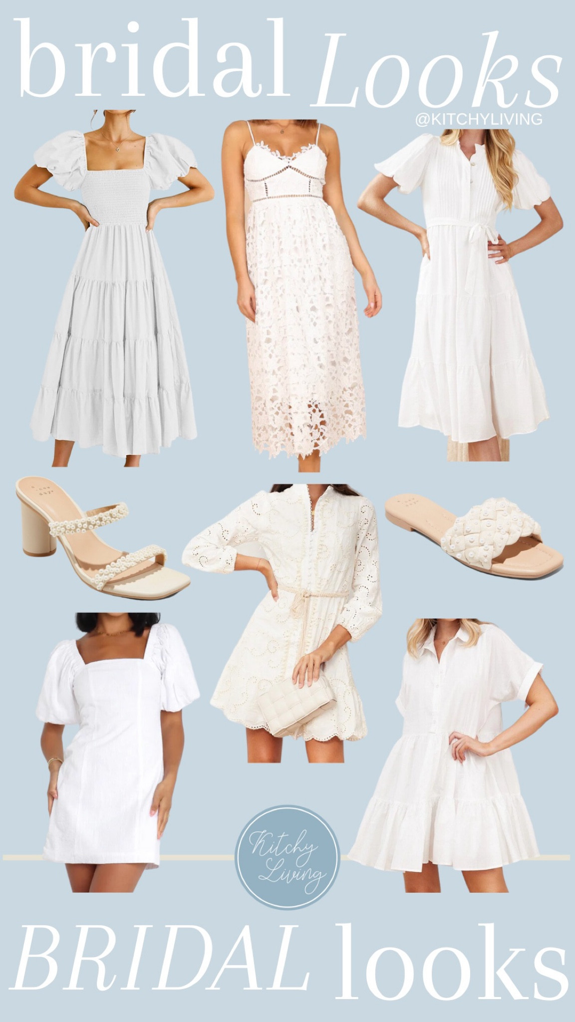 Bridal looks for all the events leading up to the big day: showers, teas, luncheons, etc #bridal #bridalshower #2023bride #bridetobe

#LTKunder100 #LTKSeasonal #LTKwedding