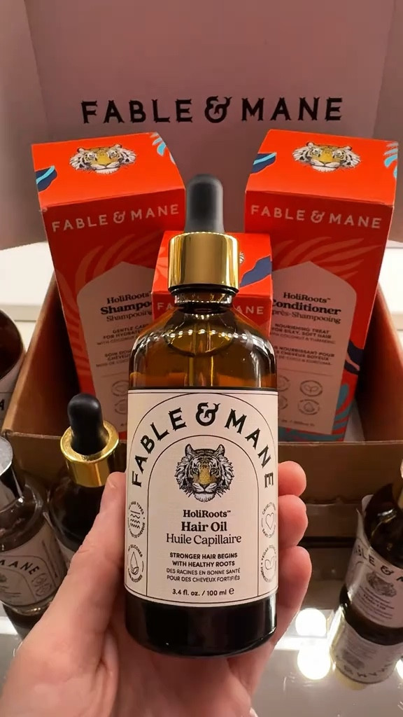 I'm obsessed with @Fable & Mane Holi Roots Hair Oil-not just for the scent which is unreal!
but for how it
reduces hair fall and keeps my strands strong. I apply it to my lengths before showering, and my hair feels softer, healthier, and smells amazing after!
** If you're not oiling your hair yet, this is your sign!
#HoliRoots
#FableandMane #HairOiling #HealthyHair #StrongerHair #ScalpCare #HairCareRoutine

#LTKOver40 #LTKMostLoved