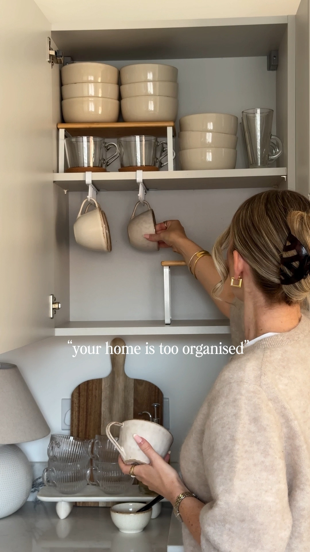 My favourite home organisation for my kitchen cupboards & wardrobe 🫶🏻 

Home hacks, home storage, wardrobe organisation, kitchen organisation 

#LTKhome #LTKstyletip #LTKuk
