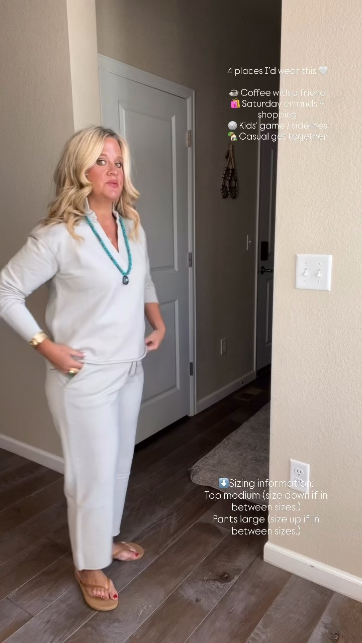 ✨Tap the bell, save and ❤️ start here over 40 fashion, midlife style, midsize fashion and luxury looks for less.  

We spend so much of our lives showing up for everyone else. ❤️

Somewhere along the way, it’s easy to forget that we’re still in there too.

Getting dressed isn’t about looking younger, thinner, or becoming someone else.

It’s about looking in the mirror and thinking, there I am.

We wear the clothes. The clothes don’t wear us.

It’s our turn to show up for ourselves, too. ❤️

👑 Helping you look good, feel good.-Lindsey Denver   Check back daily for belly-friendly style, confidence, and Outfit Physics™.

#LTKOver40 #LTKMidsize #LTKPlusSize

Comment SHOP below to receive a DM with the link to this post on my LTK ⬇ https://liketk.it/6o4dh

Comment SHOP below to receive a DM with the link to this post on my LTK ⬇ https://liketk.it/6o4hx