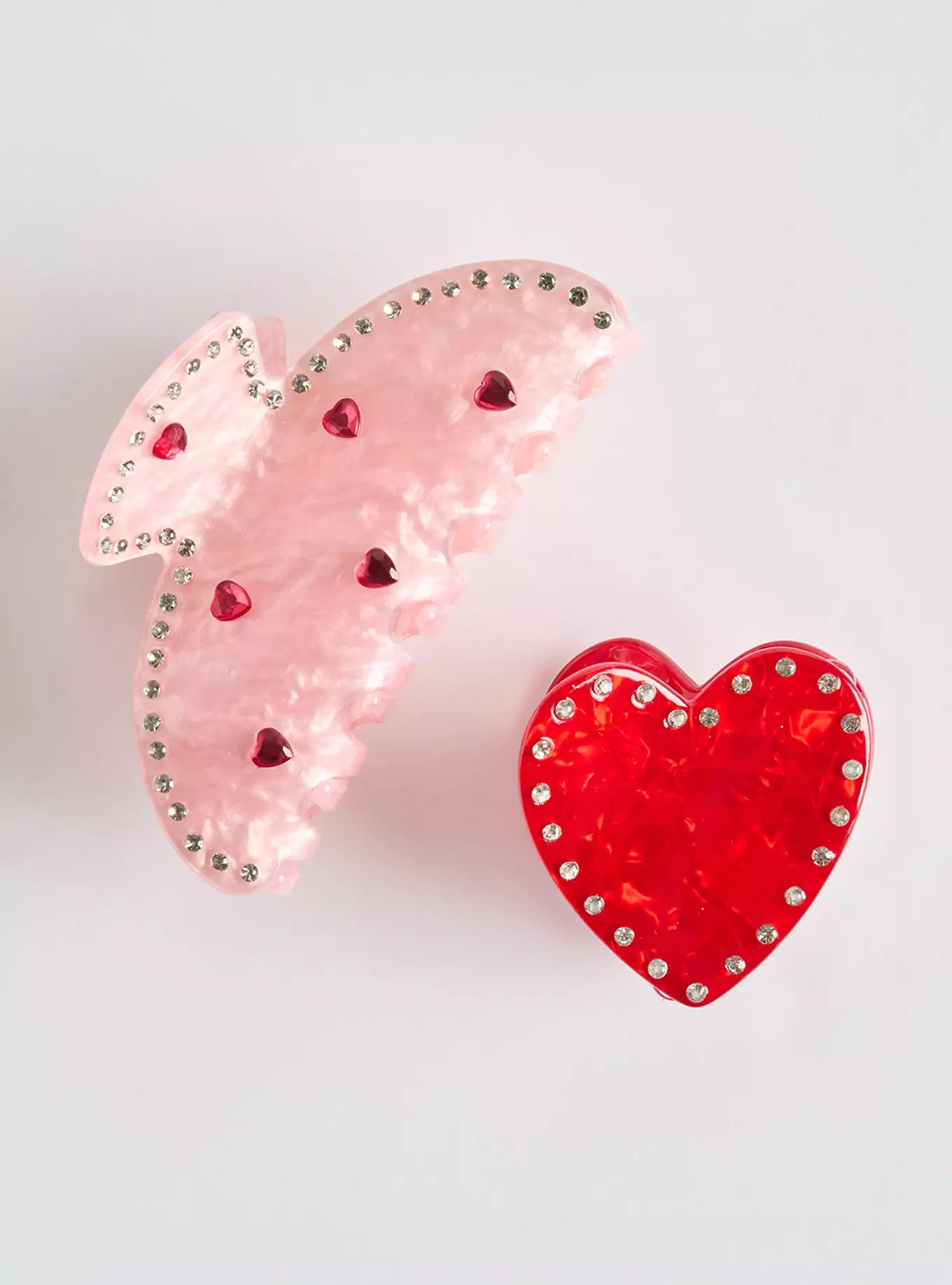 Heart Clip Set | Torrid (US & Canada)