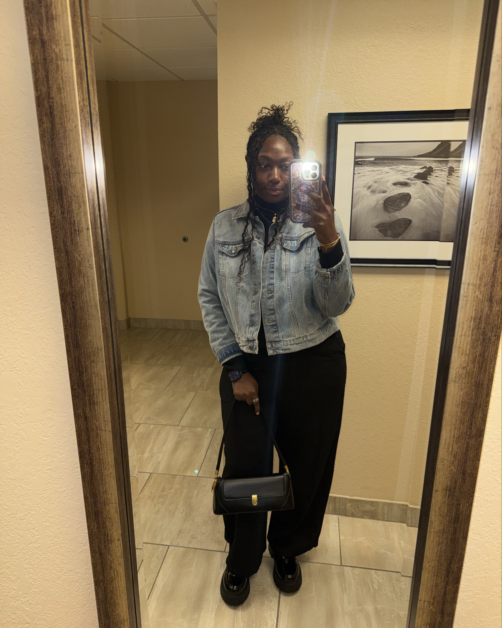 When in doubt, reach for the denim jacket. 👖✨ It’s the perfect layer for that "put together but casual" vibe. This entire fit is basically my spring uniform! 

 #LTKPlusSize #LTKootd #LTKgrwm