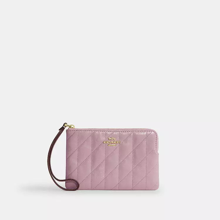 Corner Zip Wristlet | Coach (US)