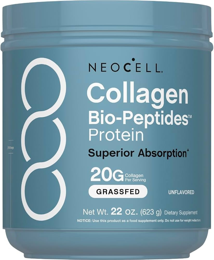 NeoCell Collagen Bio-Peptides Powder | 22oz | Super Hair, Skin, and Nails | Superior Absorption |... | Amazon (US)