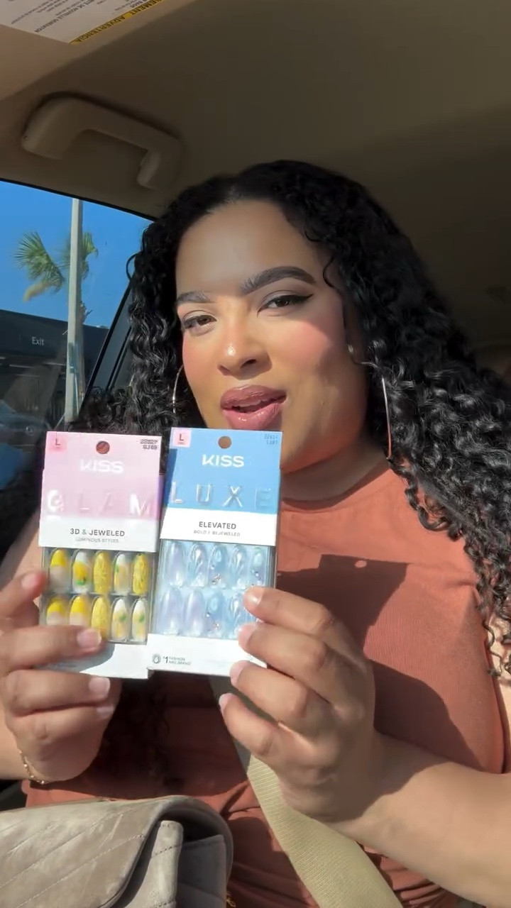 New nails 🍋

So hard to choose when Kiss Nails has so many good options!
These are so much fun!
And so easy you can do them in the car 😉 

These look freshly done at the salon!
Have you crossed over to the press on side yet 👀

#LTKBeauty