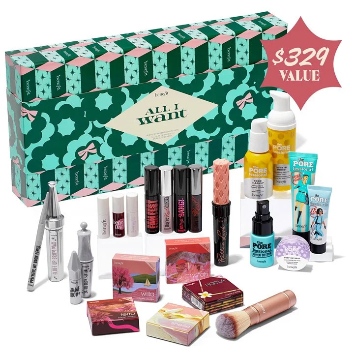 All I Want Beauty Advent Calendar | Benefit Cosmetics (US)