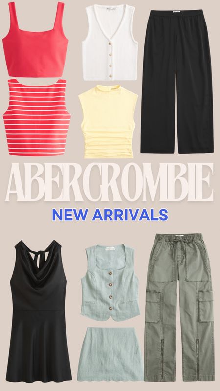 Abercrombie new arrivals on sale!!! So many cute pieces 

#LTKFindsUnder100 #LTKFindsUnder50 #LTKSaleAlert