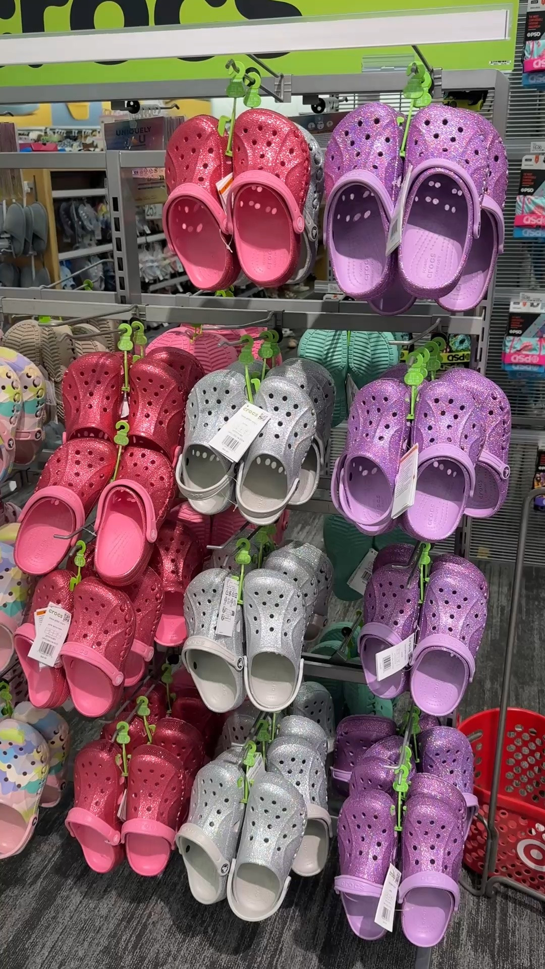 Crocs on sale at Target! 
@Target

#LTKSaleAlert #LTKKids #LTKmomlife