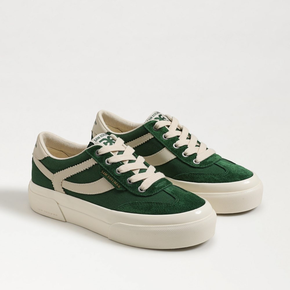 Simone Lace Up Sneaker | Sam Edelman