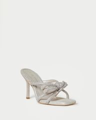 Margi Cappuccino Bow Heel | Loeffler Randall