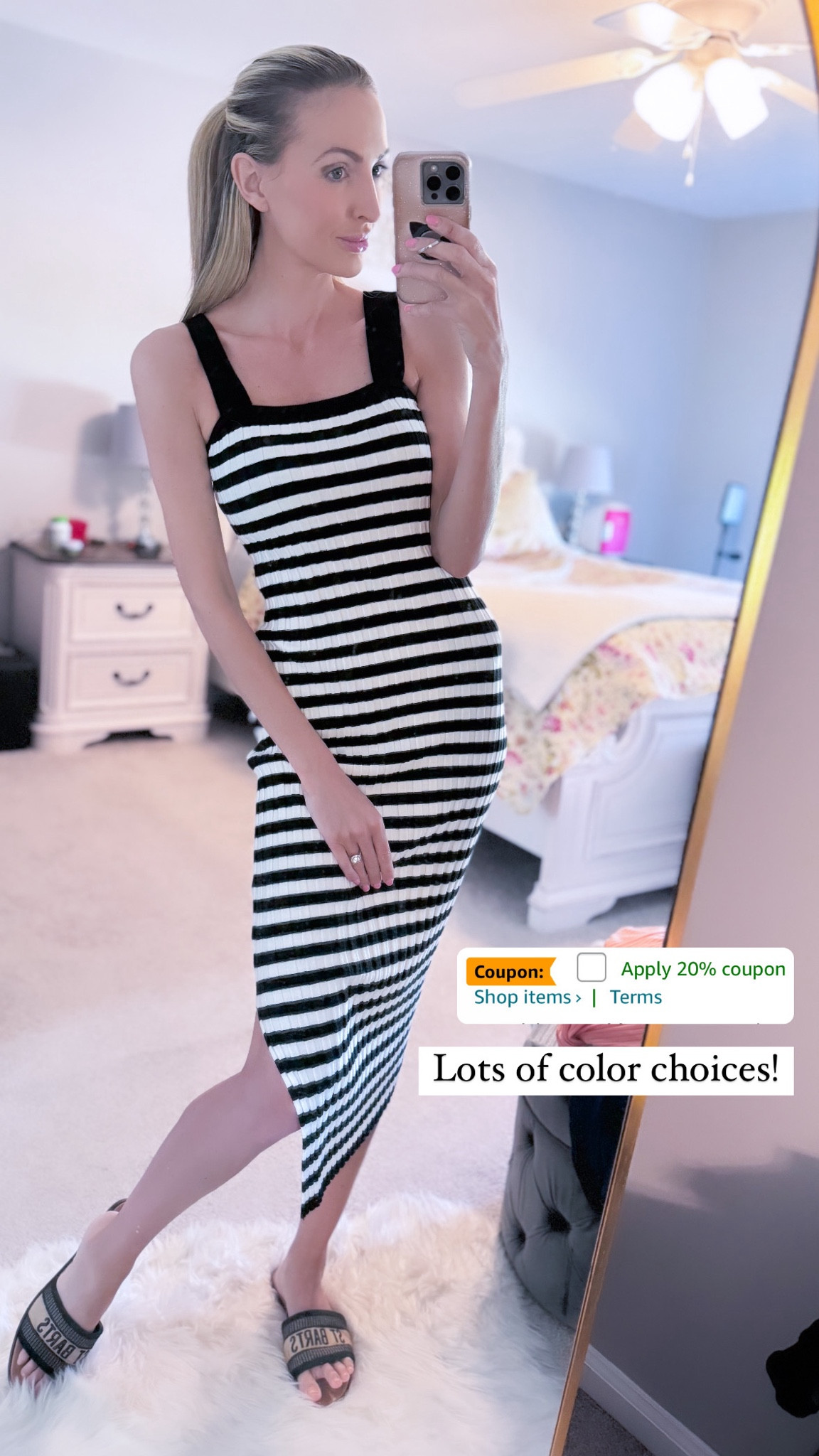 Summer outfit
Summer dress
Spring dress
Midi dress
Casual dress
Sandals
Slides
Vacation outfit
Vacation dress


#LTKSeasonal #LTKU #LTKOver40 #LTKTravel

#LTKSaleAlert #LTKFindsUnder50 #LTKStyleTip