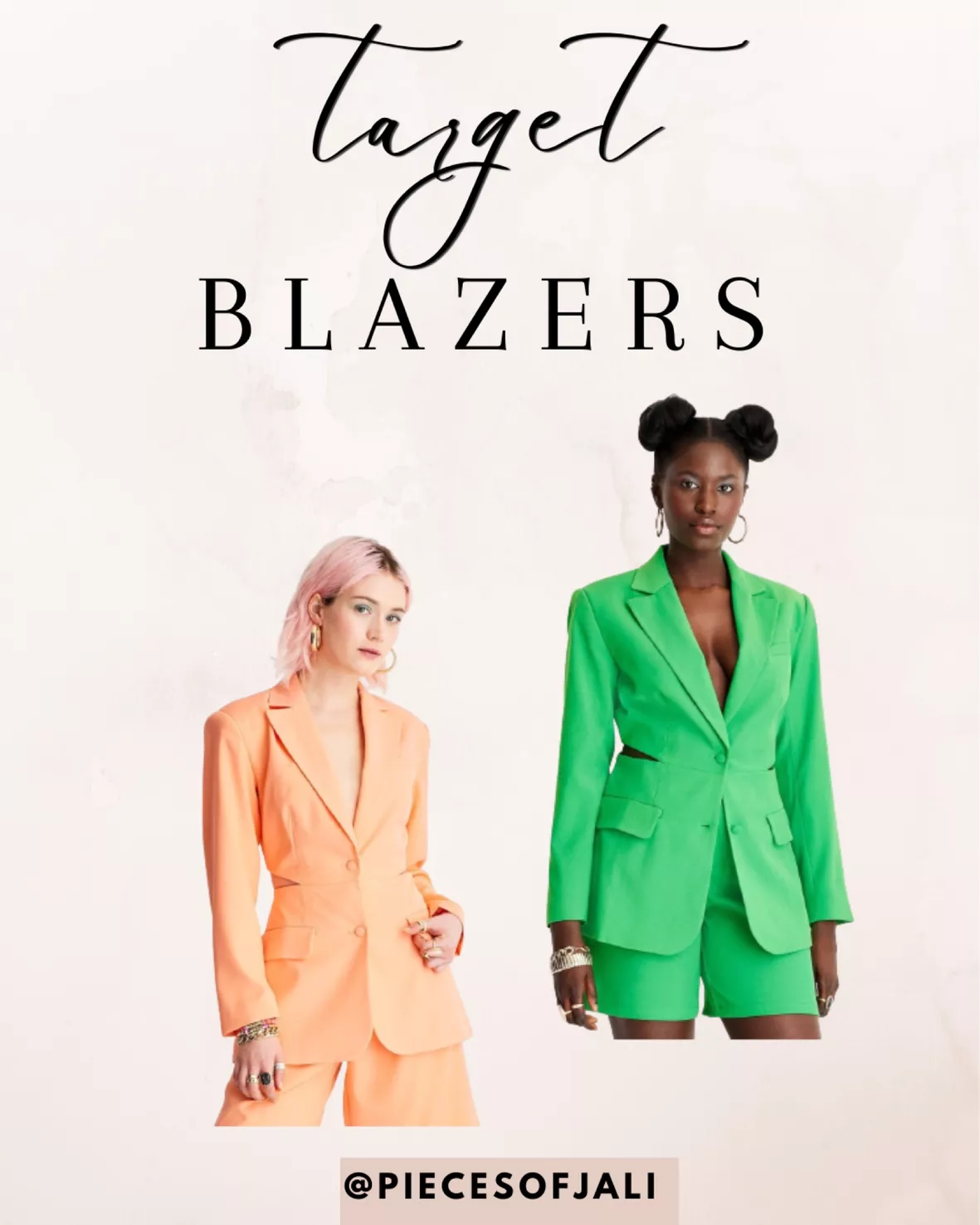 Noelle Oversized Blazer - Light … curated on LTK
