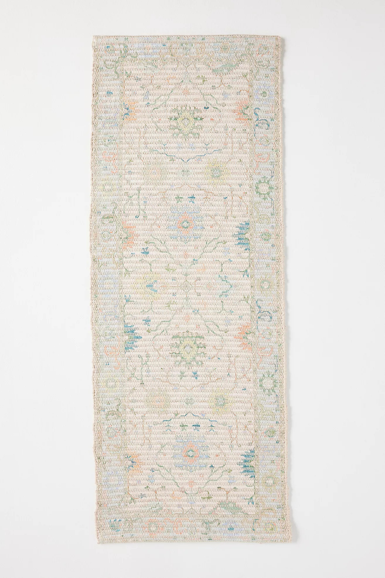 Madeira Cotton Printed Bath Mat | Anthropologie (US)