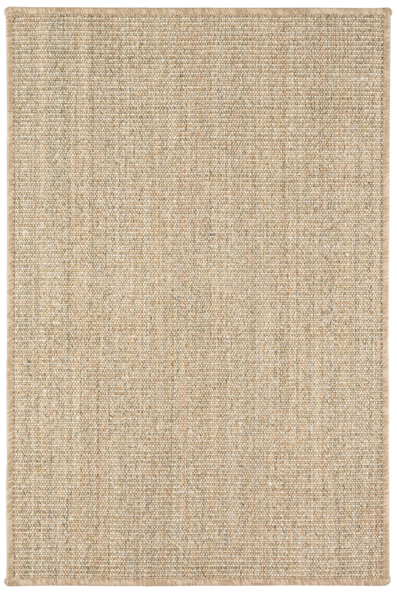 Shire Beige Woven Sisal Custom Rug | Annie Selke