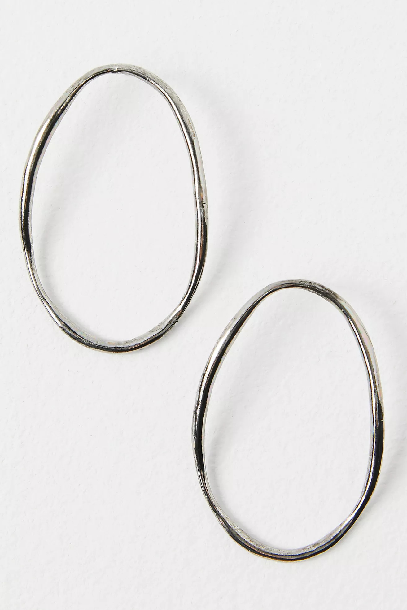 Oval Oversized Hoops | Free People (Global - UK&FR Excluded)
