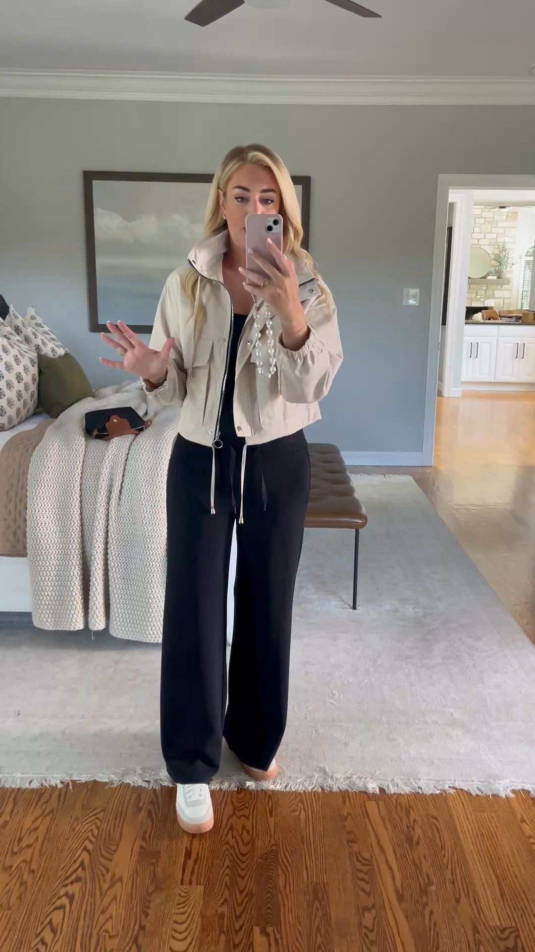 Wearing a small (fits true to size)

Amazon jacket, cropped trench, cropped utility jacket, fall jacket 

#LTKFindsUnder100 #LTKSeasonal #LTKStyleTip