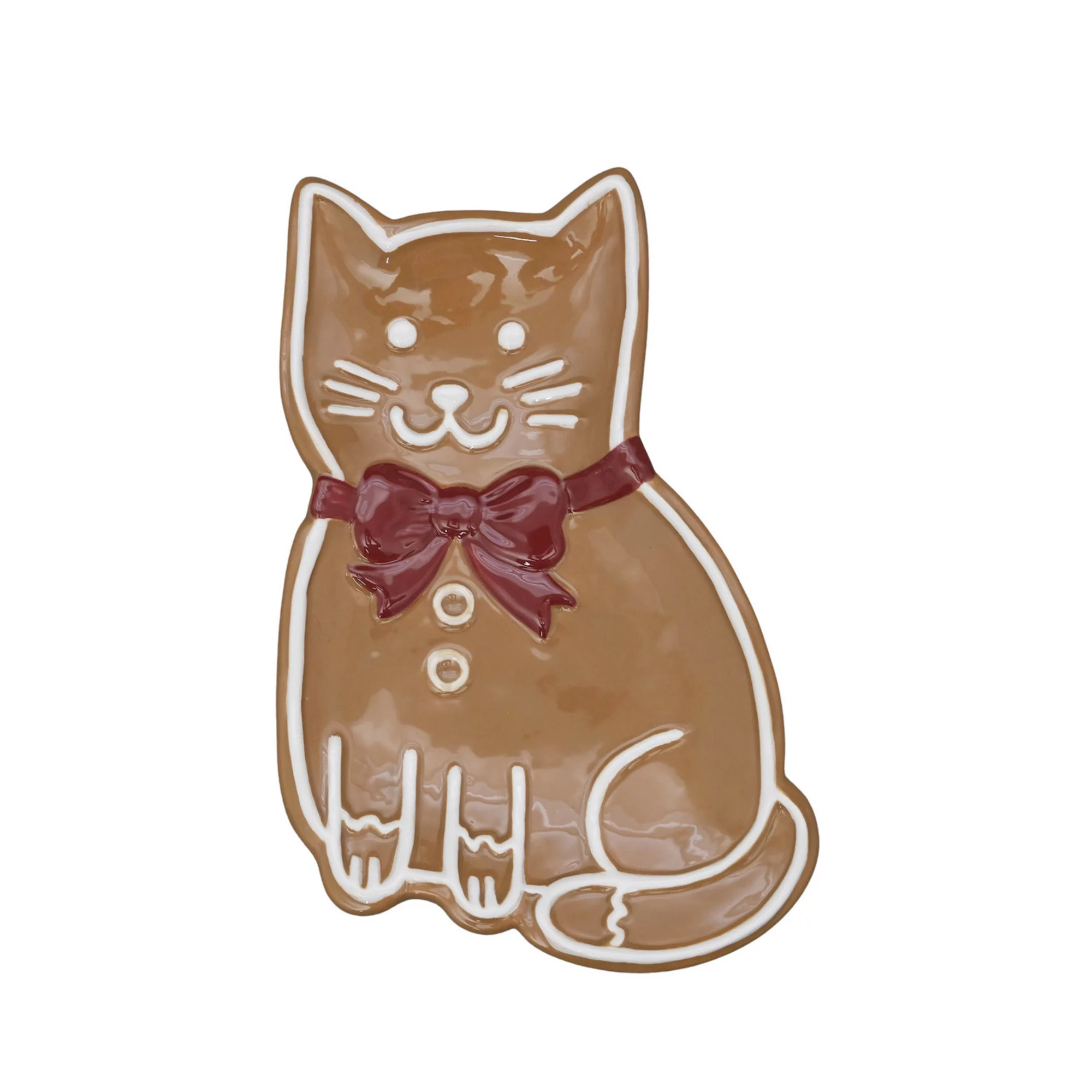 St. Nicholas Square® Gingerbread Cat Spoon Rest | Kohl's